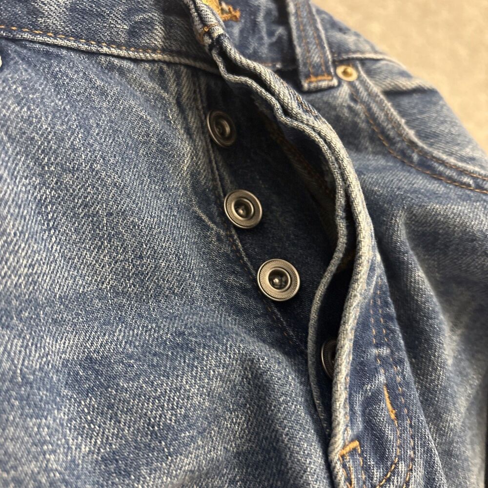 MADEWELL Women’s The Brynn Short Burleson Wash Blue Jean Denim Sz 28 BNWT - Picture 16 of 16
